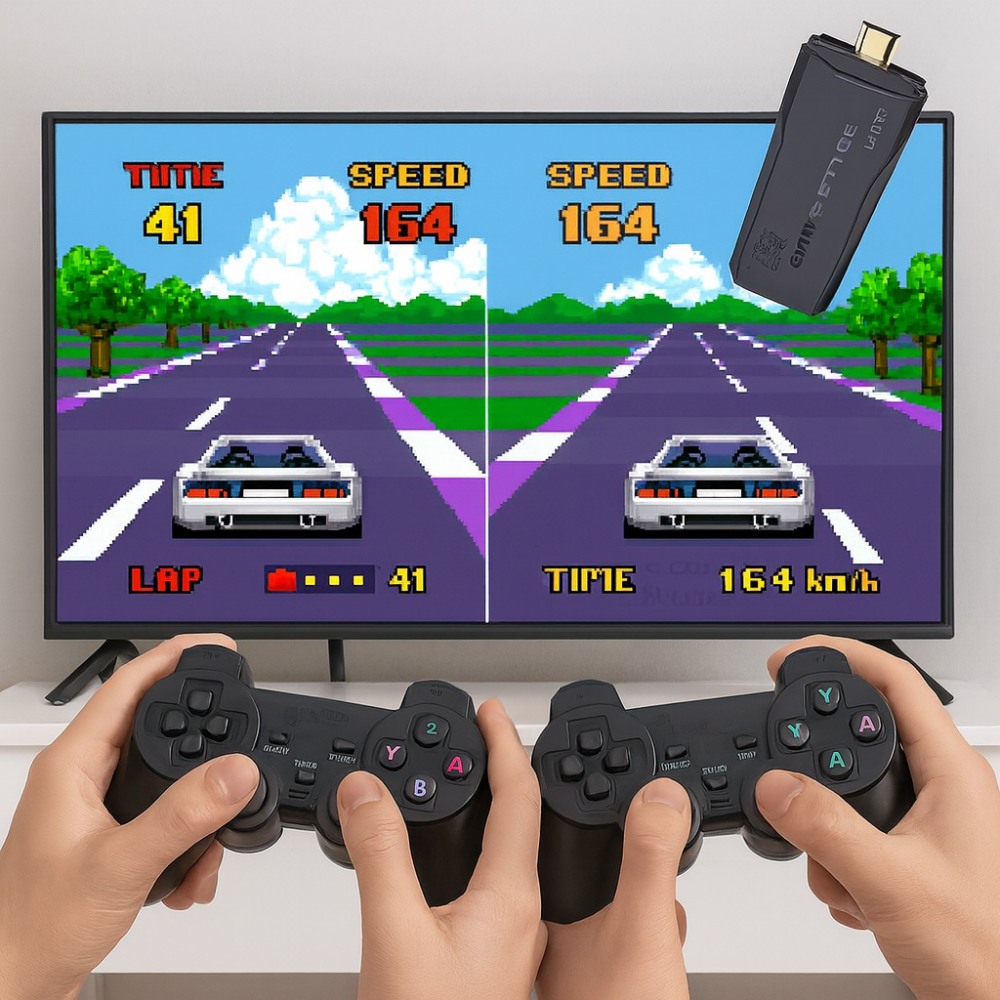RETROPLAY – 4K Retro Game Console with 20000+ Classic Games