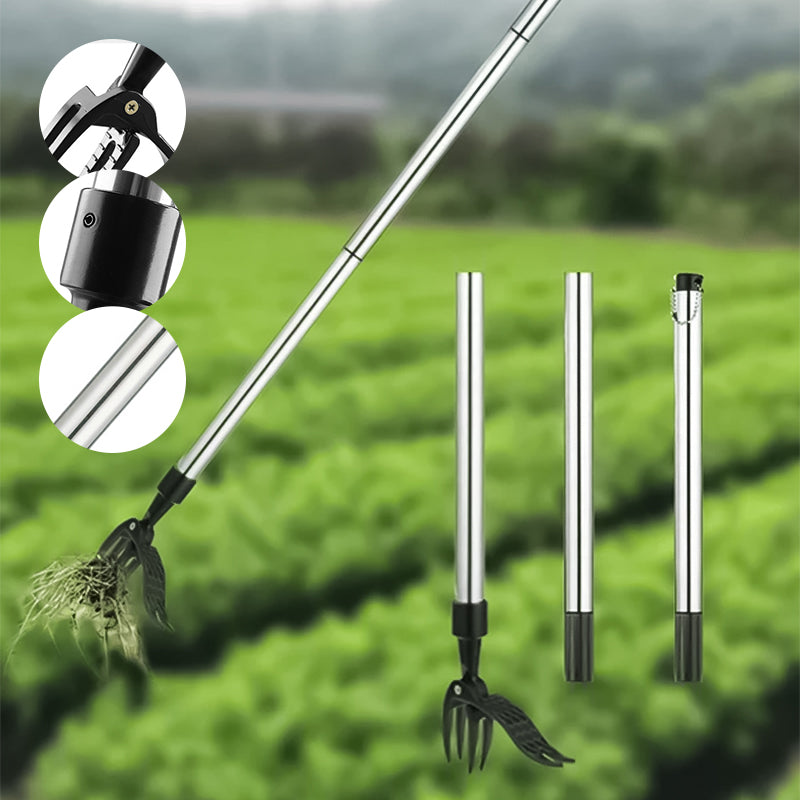 EASYWEED – Ergonomic Stand-Up Weed Puller for Effortless Gardening