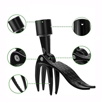 EASYWEED – Ergonomic Stand-Up Weed Puller for Effortless Gardening