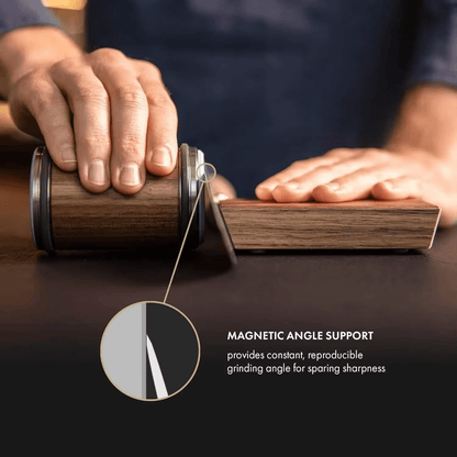 BLADECRAFT – Professional Rolling Knife Sharpener with Diamond Wheel