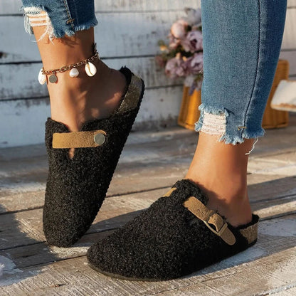 WOOLHAVEN – Luxurious sheepskin slippers for ultimate winter comfort