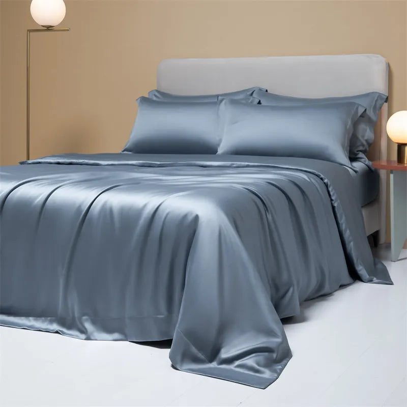 BAMBOOLUXE – Luxury Cooling Duvet Cover for Elegant Summer Comfort