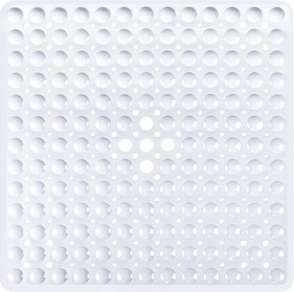 SUCTIONORA – Shower Safety Mat with Large Suction Cups for Stability