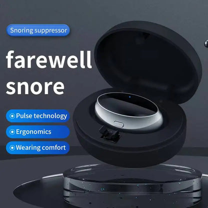 SNOREASE – Electric Anti-Snoring Device for Peaceful Sleep