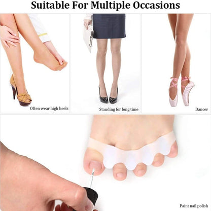 TOECAREX – Orthopedic Toe Separator for Foot Relief