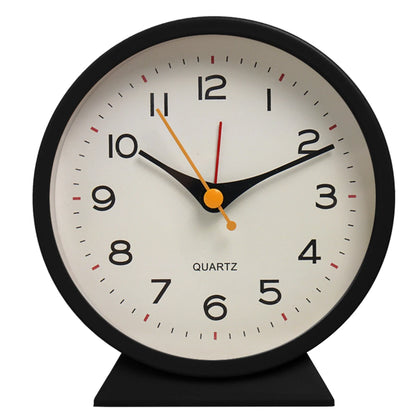 METALNOD – Minimalist Metal Desk Alarm Clock with Silent Movement