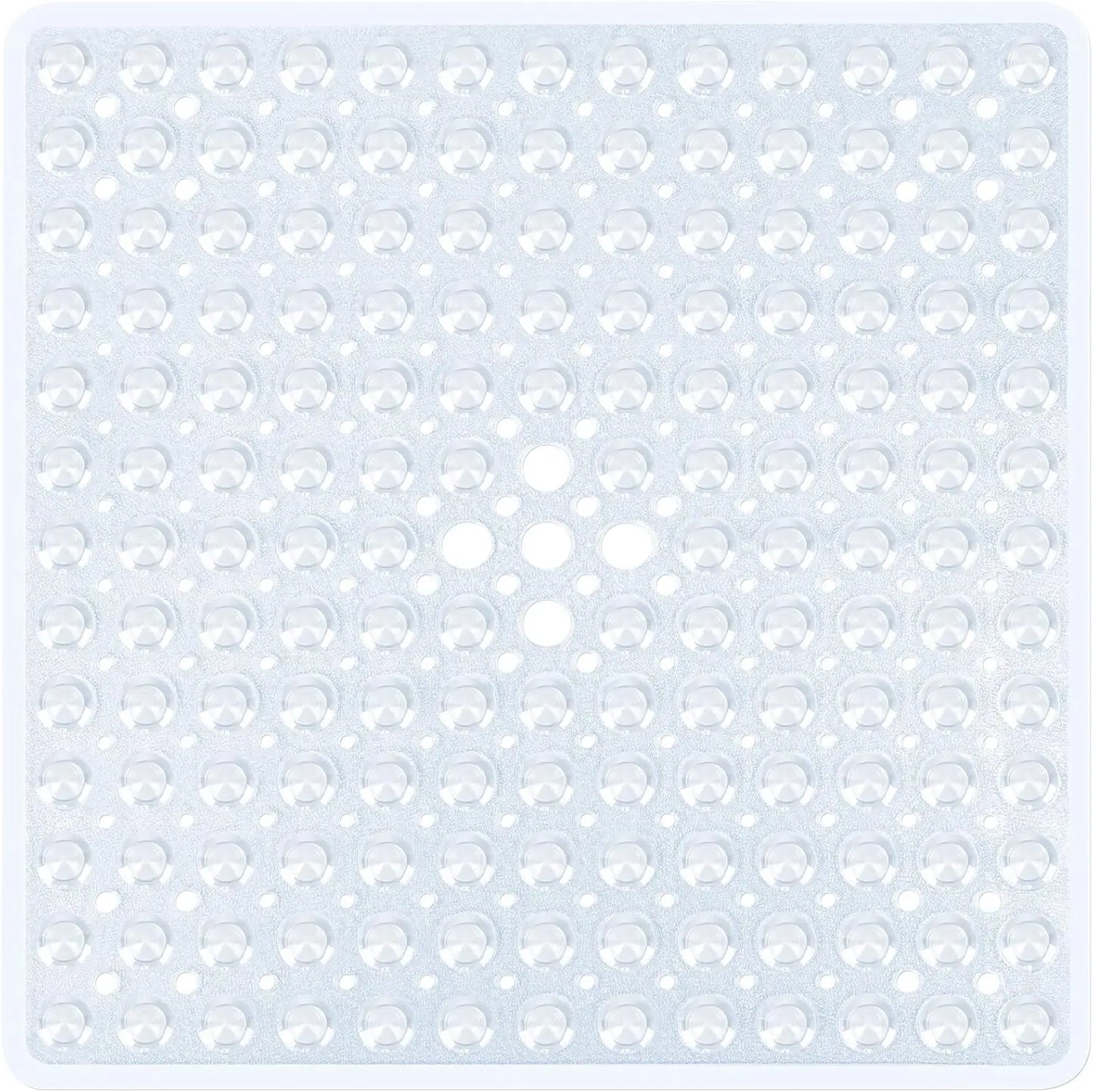 SUCTIONORA – Shower Safety Mat with Large Suction Cups for Stability