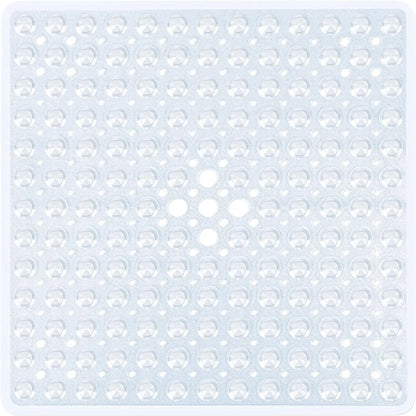 SUCTIONORA – Shower Safety Mat with Large Suction Cups for Stability