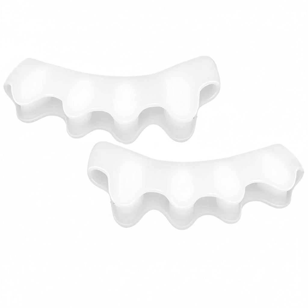 TOESPREAD – Silicone Toe Separators for Bunion & Toe Alignment Support