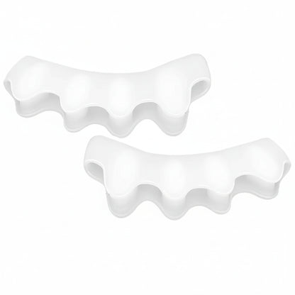 TOESPREAD – Silicone Toe Separators for Bunion & Toe Alignment Support