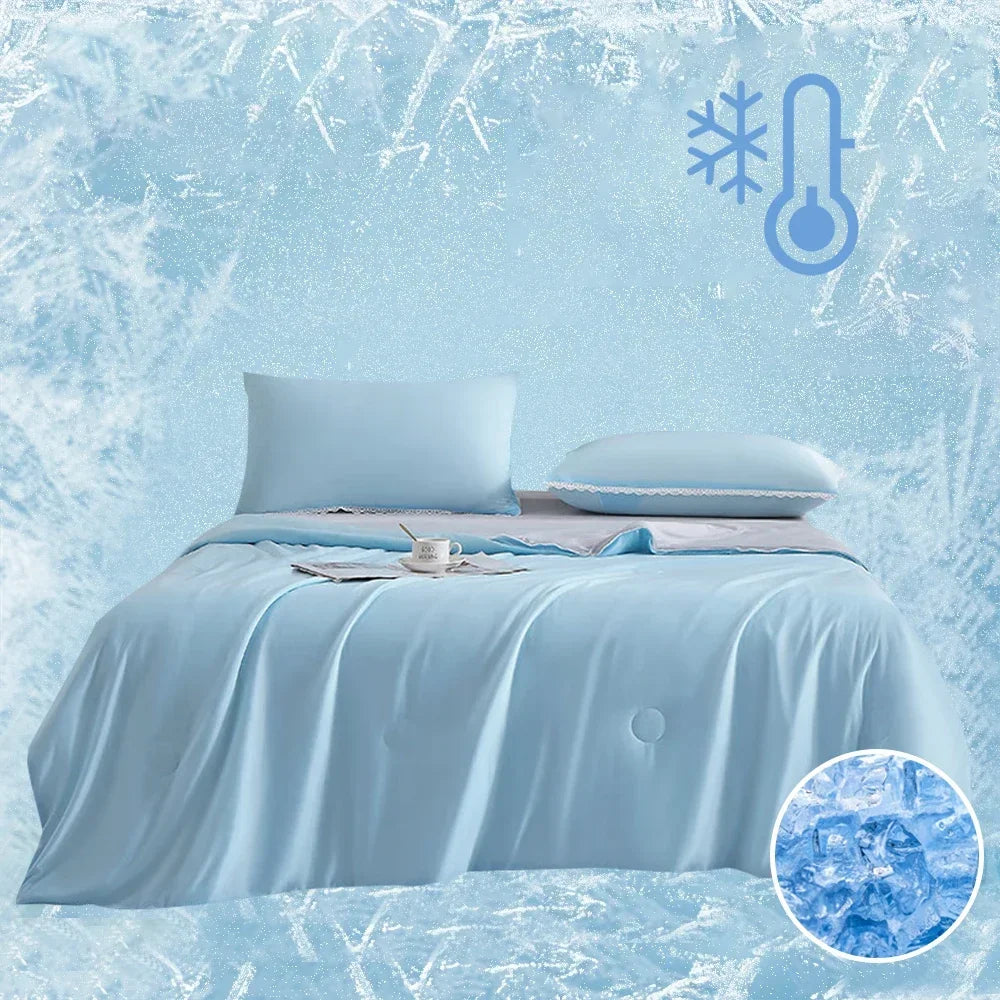 ICEWAVE – Double Sided Cooling Quilt for All Night Refreshment