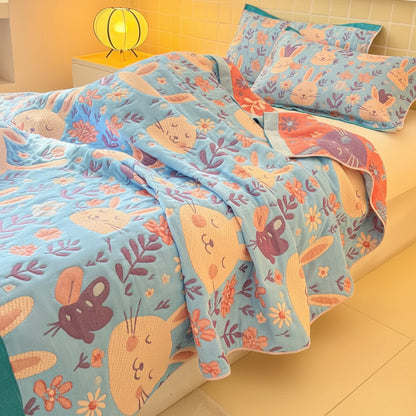 BLOSSOMBREEZE – Lightweight Blanket for Comfortable Warm Weather Use