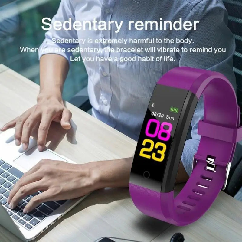 FITBAND – Smart Fitness Tracker for Health & Activity Monitoring