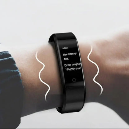 FITBAND – Smart Fitness Tracker for Health & Activity Monitoring