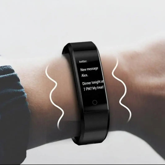 FITBAND – Smart Fitness Tracker for Health & Activity Monitoring