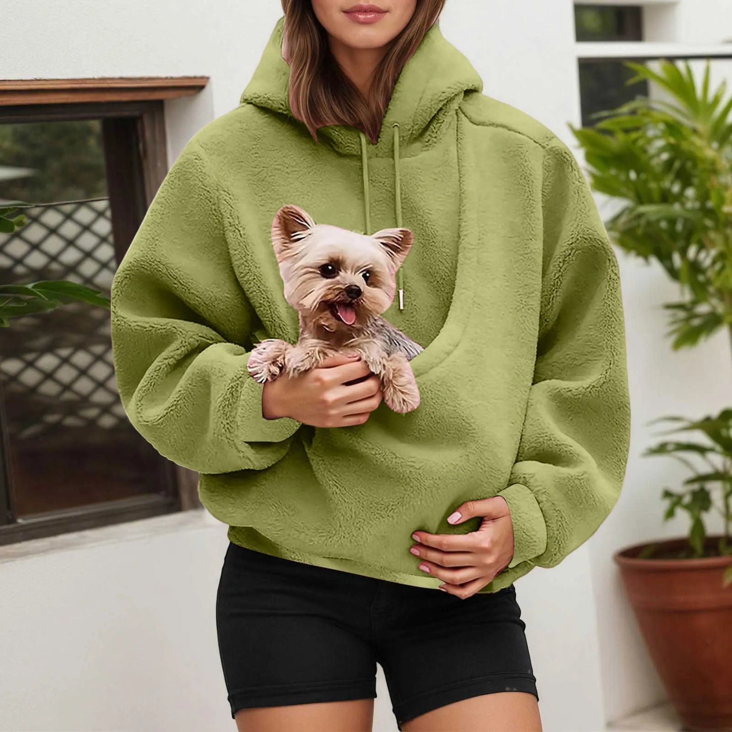 PAWHUG – Cat Lovers Hoodie with Kangaroo Pet Carrier Pocket