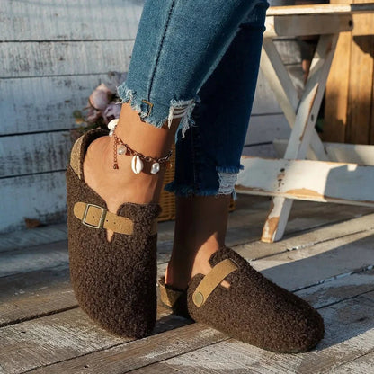 WOOLHAVEN – Luxurious sheepskin slippers for ultimate winter comfort
