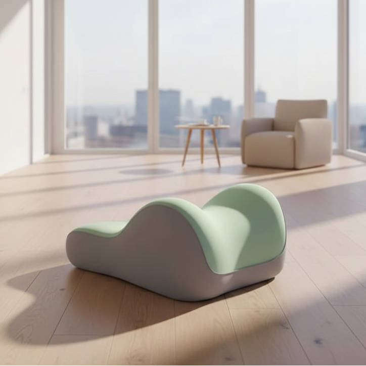 COMFICURVE – Cushion – U-Shape Memory Foam Comfort Support Pillow