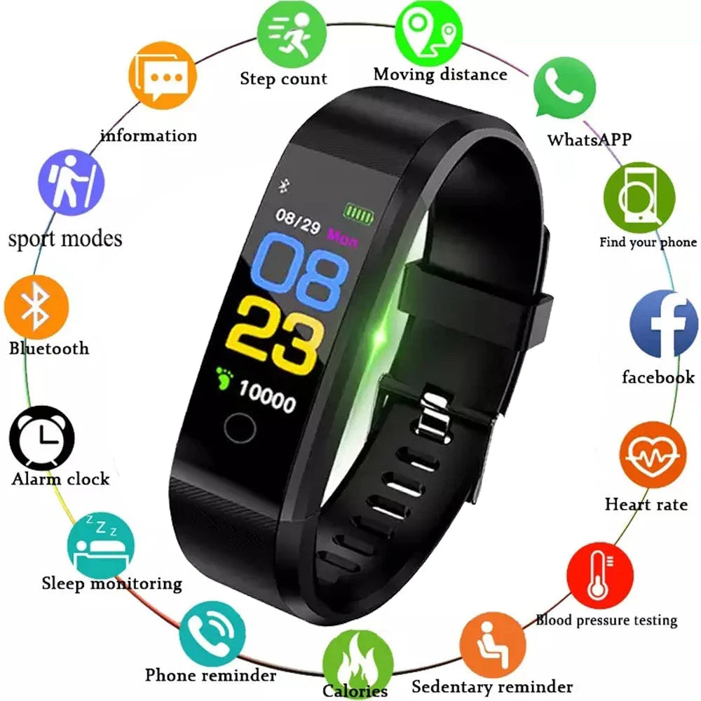 FITBAND – Smart Fitness Tracker for Health & Activity Monitoring