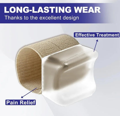 TOESPACER – Gel toe separators for bunion relief and toe alignment
