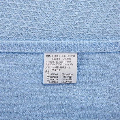 AIRBAMBOO – Breathable Blanket for Cool and Comfortable Summer Nights