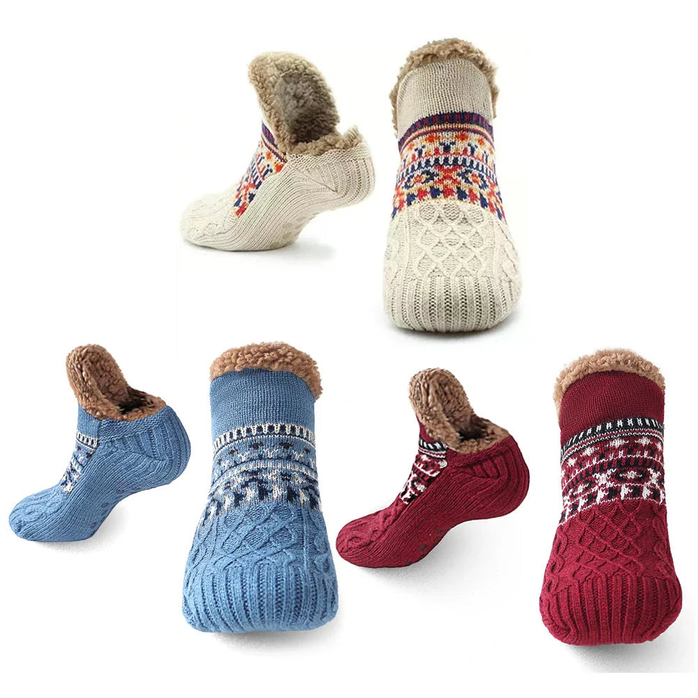FROSTFEET – Thermal House Socks for Cozy Winter Warmth