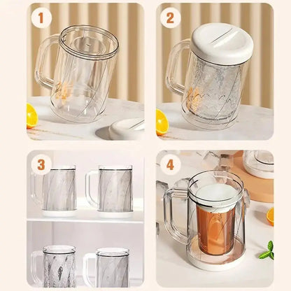 FROSTMUG – Beer Mug – Thickened Freezer Cup for Cold Drinks