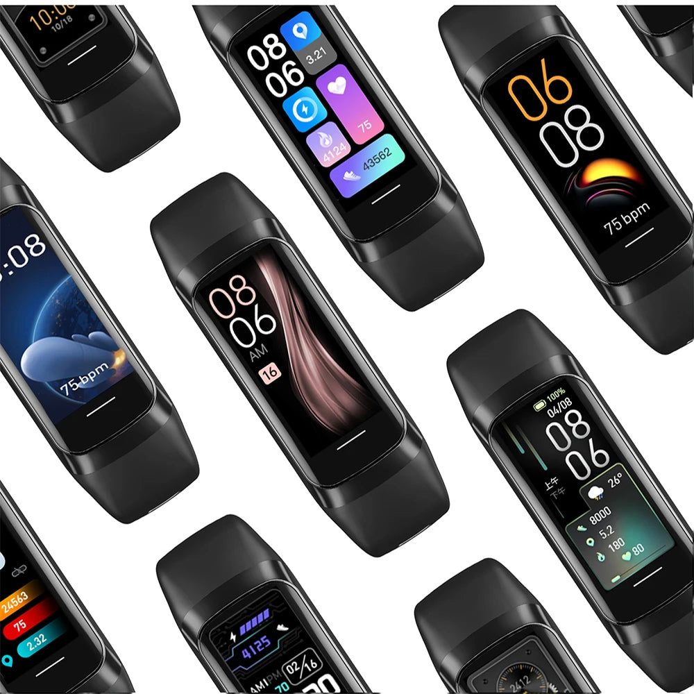 VITASYNC – AMOLED Smartwatch with Health & Fitness Monitoring