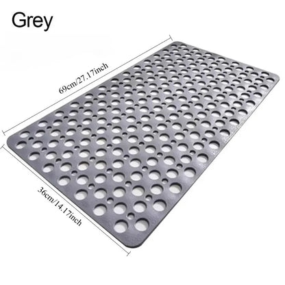 CLEARDRAIN – Bathroom Mat with Efficient Water Drainage and Strong Hold