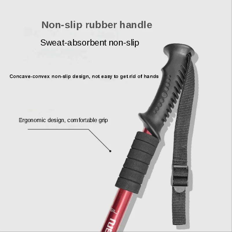 ALPINOVA – Ultralight Trekking Poles for Hiking and Trail Adventures