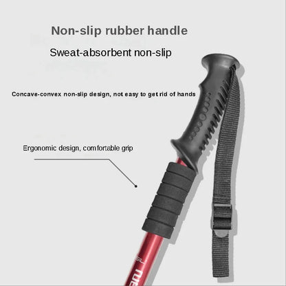 ALPINOVA – Ultralight Trekking Poles for Hiking and Trail Adventures
