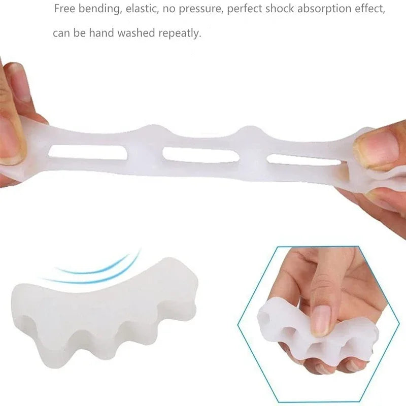 TOECAREX – Orthopedic Toe Separator for Foot Relief