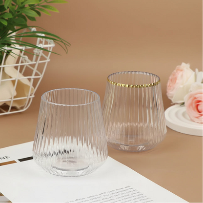 PARTYVINO – Wine Cups – Clear Disposable Style for Every Occasion