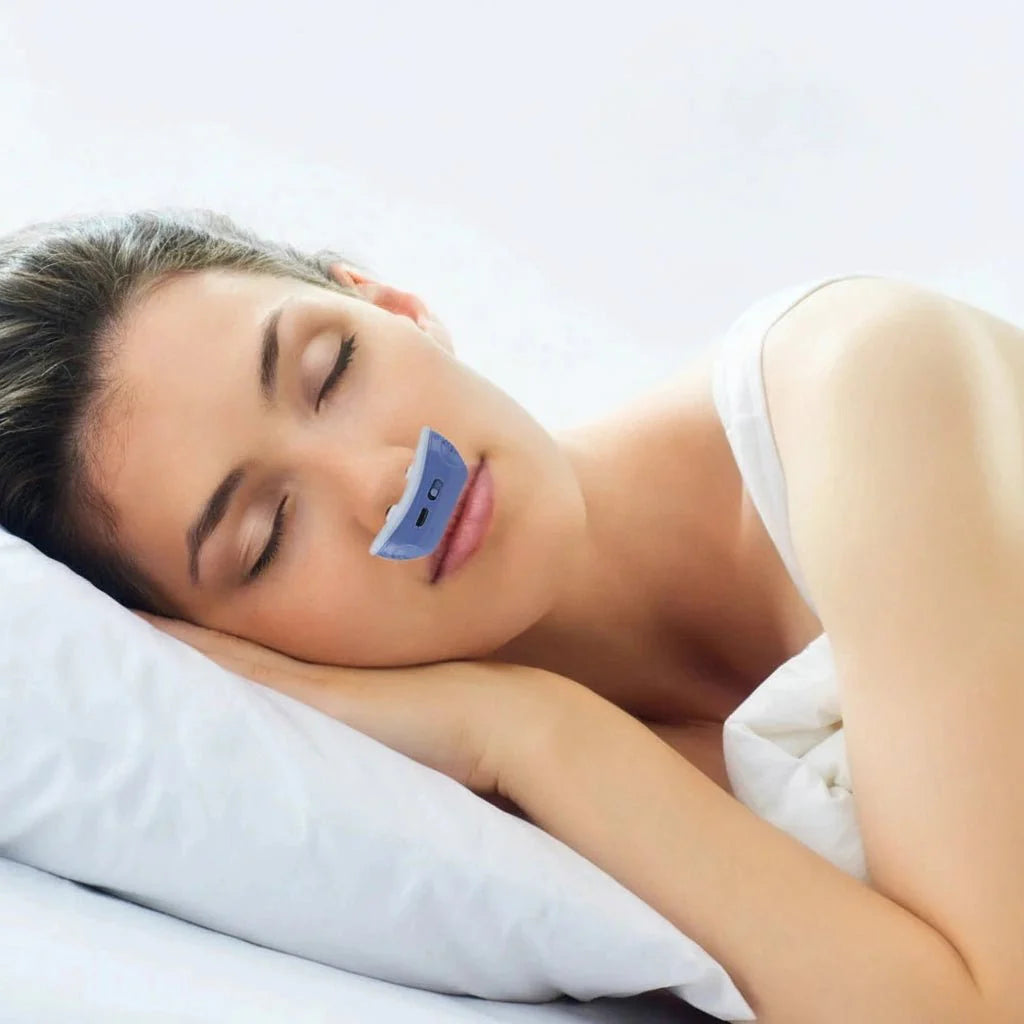 AIRSILENCE – Compact CPAP device for snoring & sleep apnea