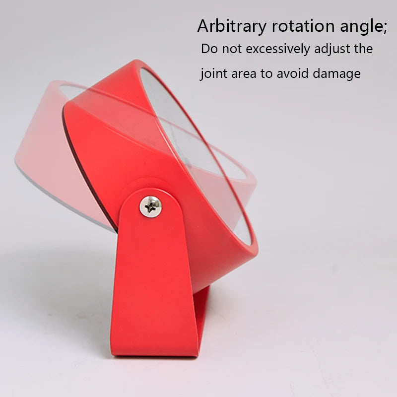 MINIQT – Creative Minimalist Metal Quartz Desk Alarm Clock