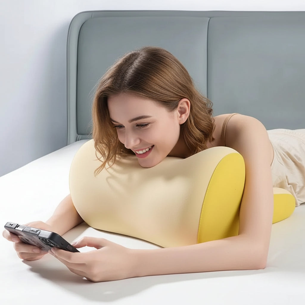 COMFISLOPE – Cushion – Memory Foam U-Shape Ergonomic Support Pillow