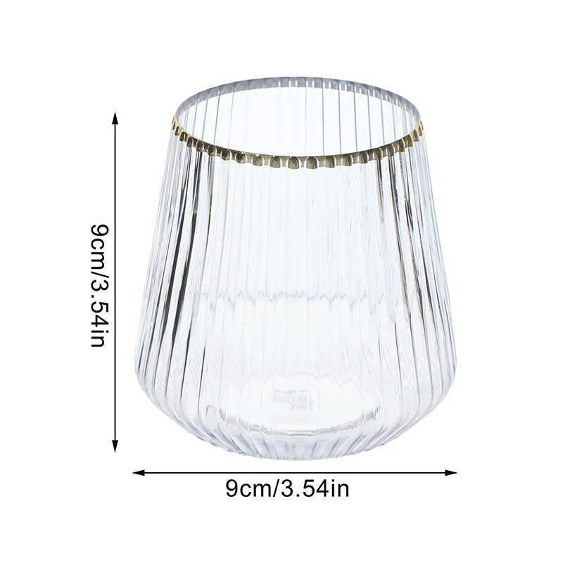 PARTYVINO – Wine Cups – Clear Disposable Style for Every Occasion
