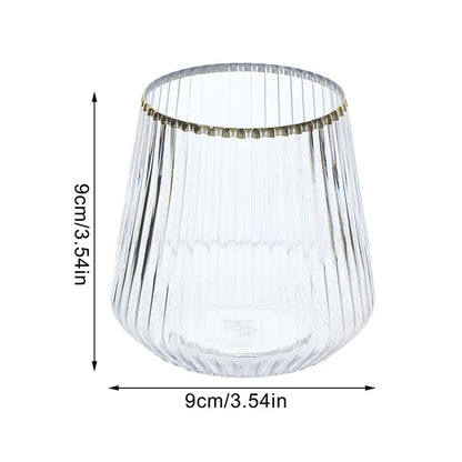 PARTYVINO – Wine Cups – Clear Disposable Style for Every Occasion