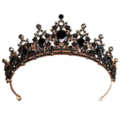 CROWNAURA – Ornate Wedding Tiara for Regal and Refined Beauty