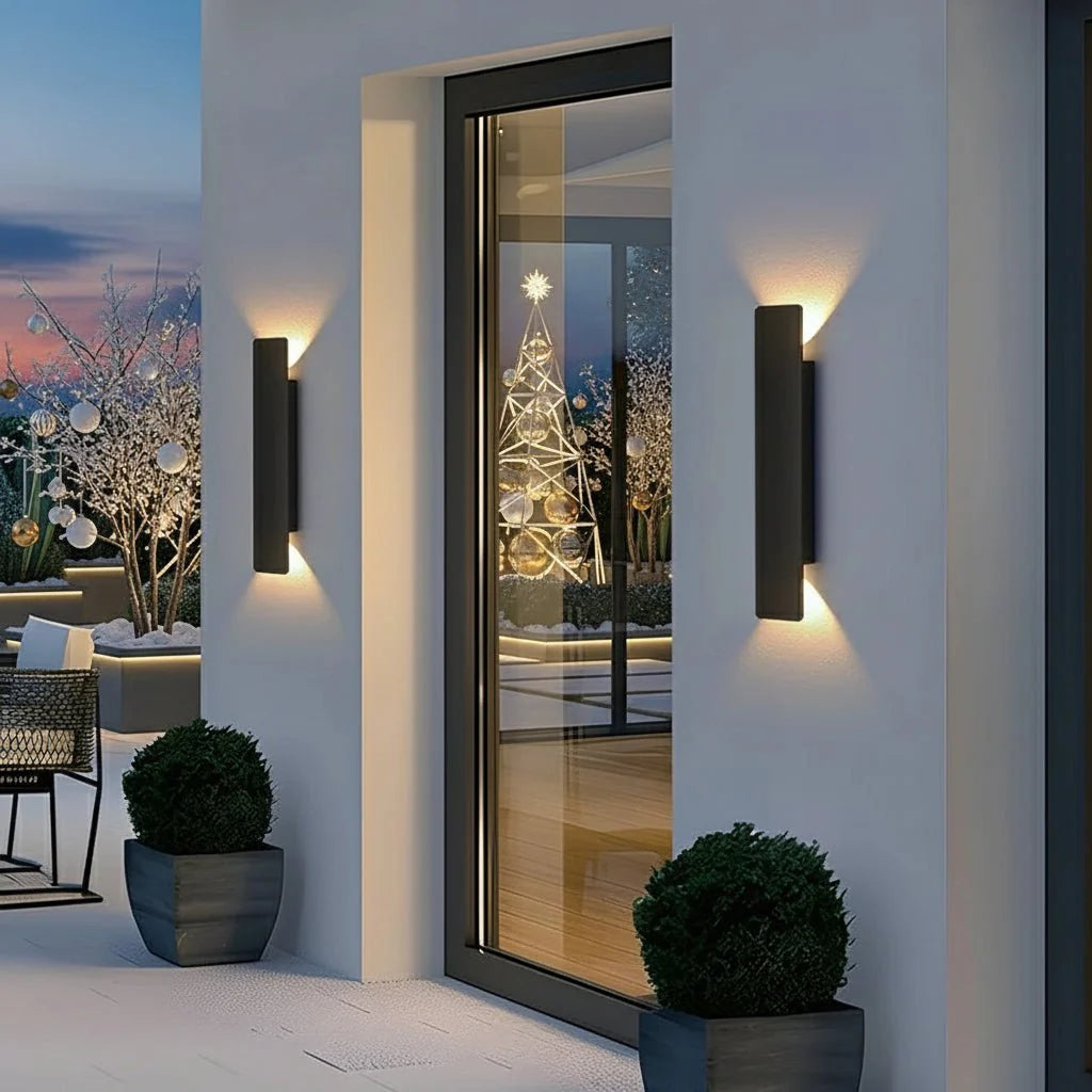 LUMENRIDGE – Waterproof LED Wall Light for Indoor & Outdoor Use