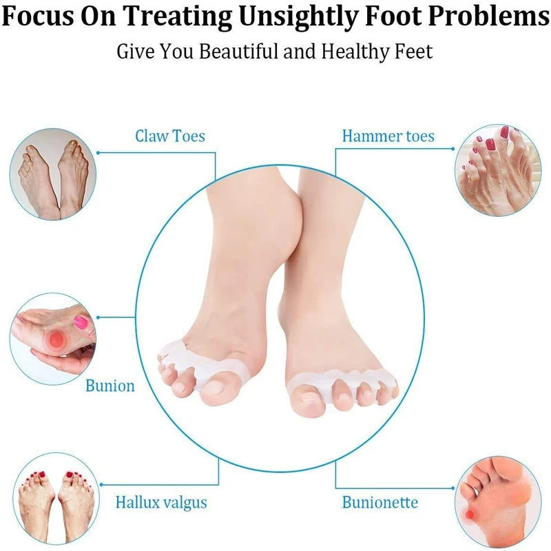 TOECAREX – Orthopedic Toe Separator for Foot Relief