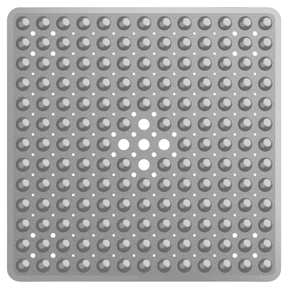 SUCTIONORA – Shower Safety Mat with Large Suction Cups for Stability