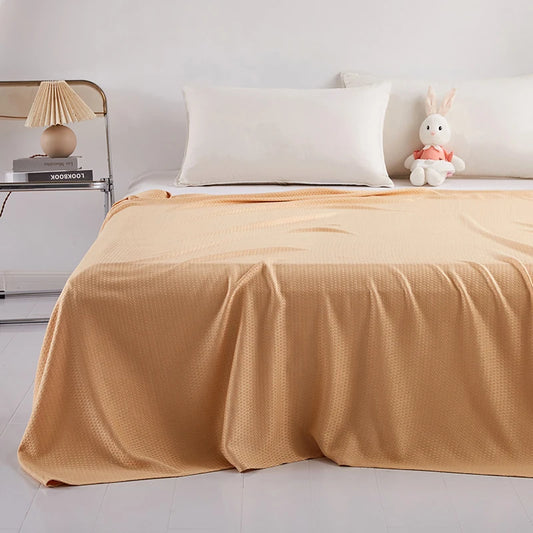 AIRBAMBOO – Breathable Blanket for Cool and Comfortable Summer Nights