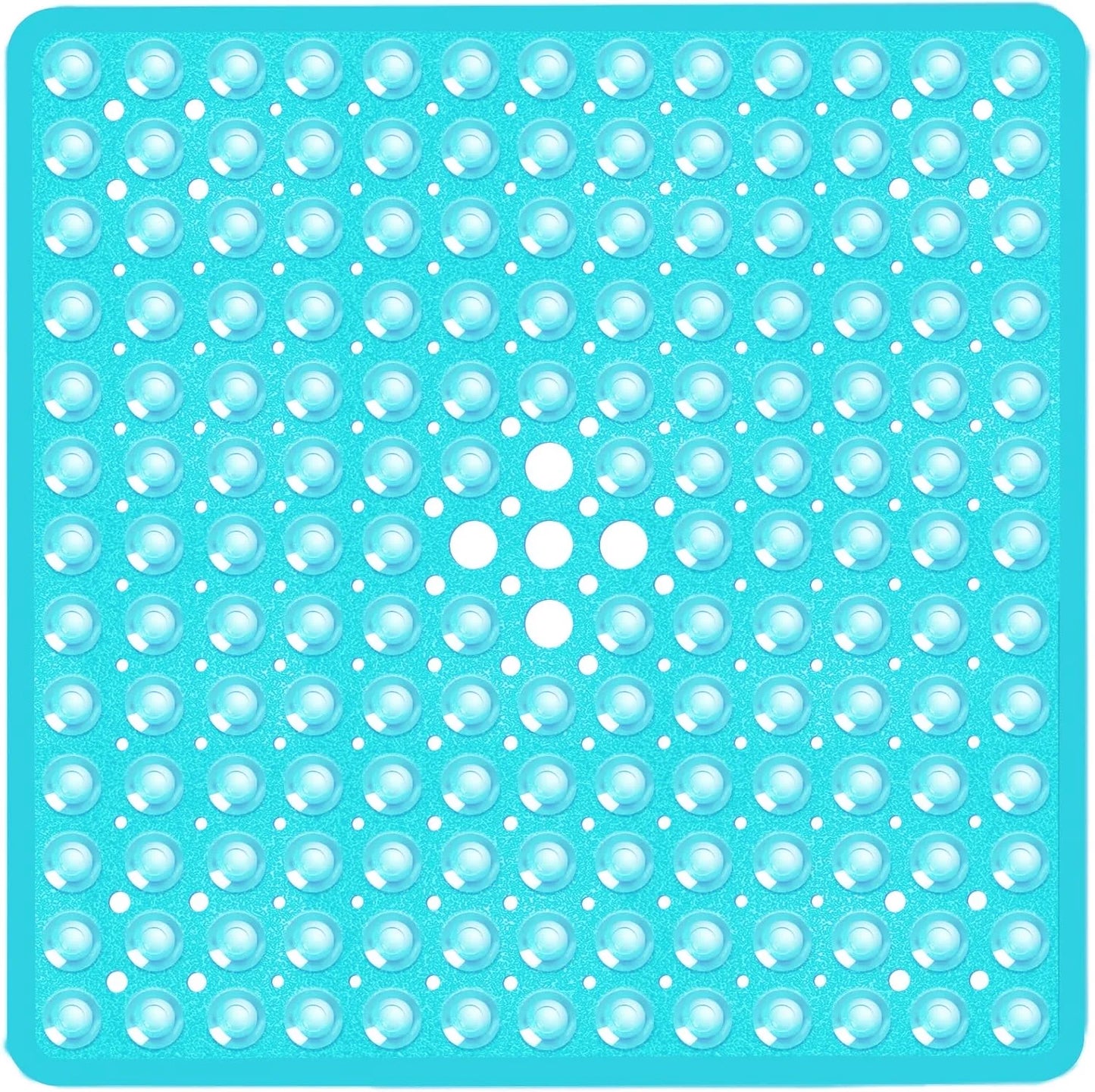 SUCTIONORA – Shower Safety Mat with Large Suction Cups for Stability
