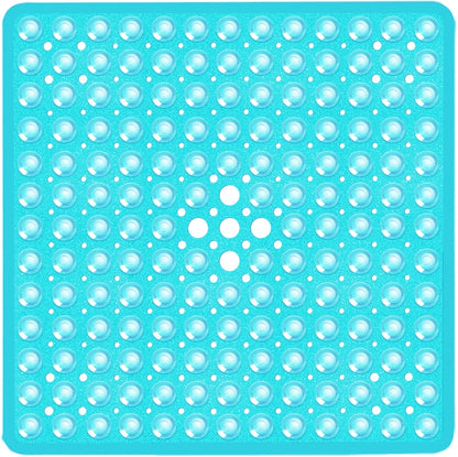 SUCTIONORA – Shower Safety Mat with Large Suction Cups for Stability