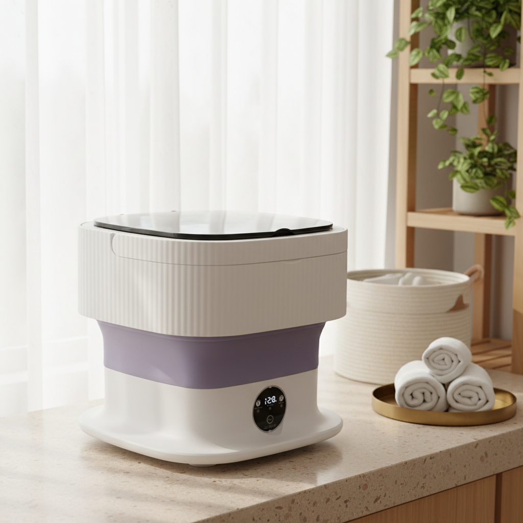 PORTAWASH – Compact Laundry Solution for Home and Travel