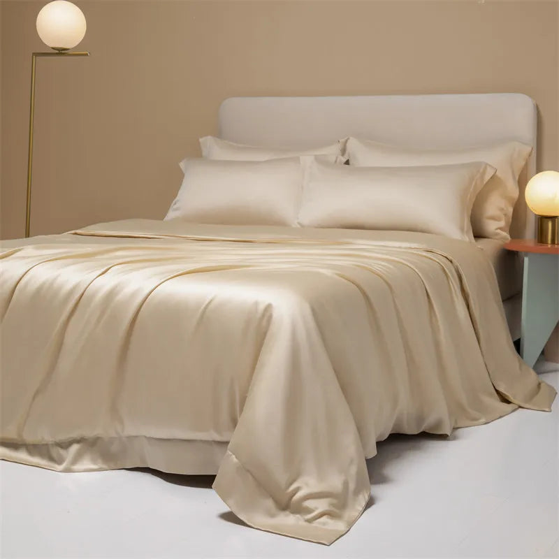 BAMBOOLUXE – Luxury Cooling Duvet Cover for Elegant Summer Comfort