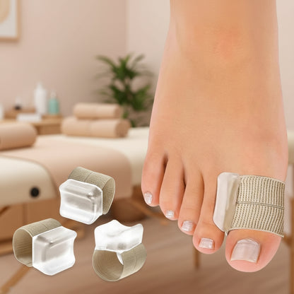 TOESPACER – Gel toe separators for bunion relief and toe alignment