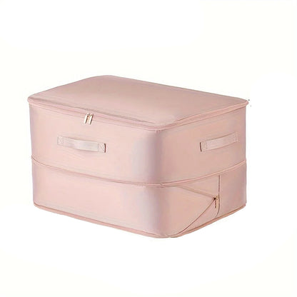 STOREPRESS – Self Compressing Organizer for Neat Closet Storage