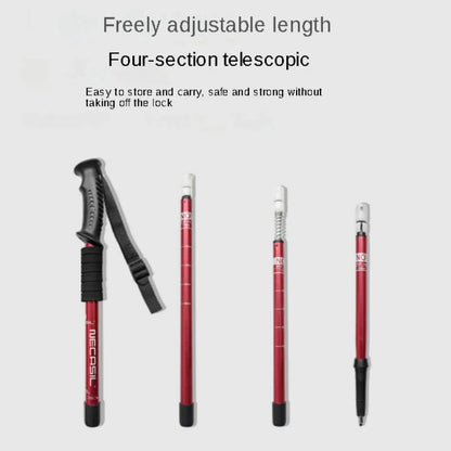 ALPINOVA – Ultralight Trekking Poles for Hiking and Trail Adventures